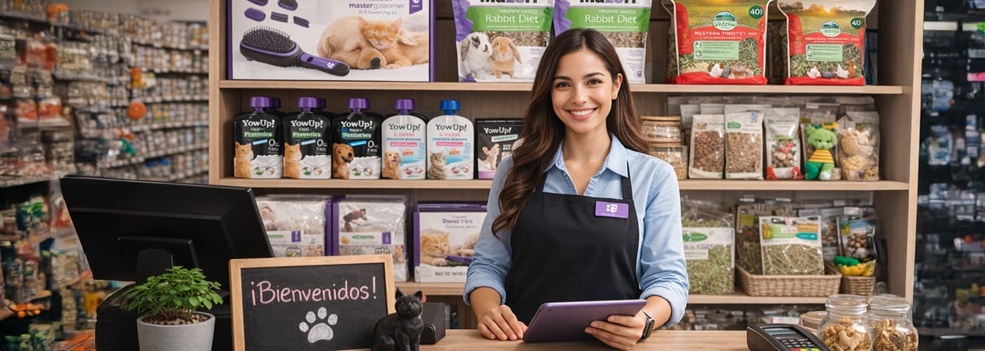 Checklist de inventario: Los 20 productos que no pueden faltar al abrir un Pet Shop