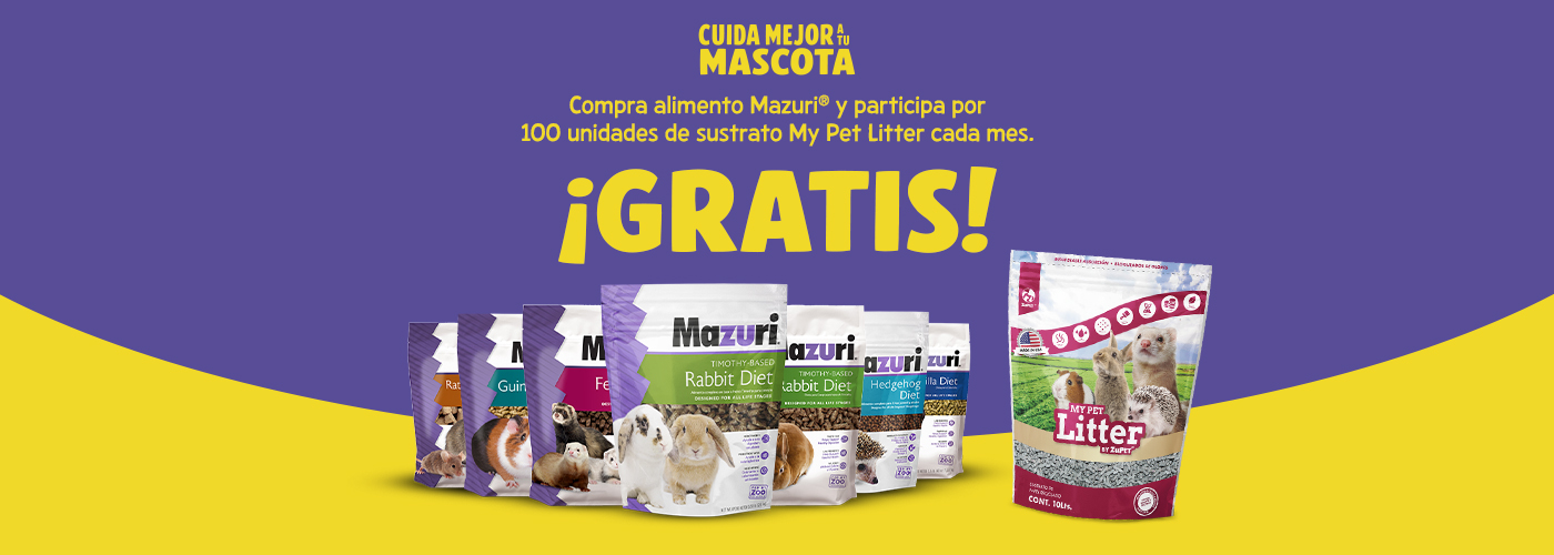 ¡Participa en la campaña Cuida y Gana de Mazuri Chile!
